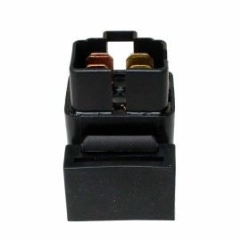 Caltric Starter Relay Solenoid for Yamaha Big Bear 350 YFM350FW YFM350 Fw 4X4 1987-1999