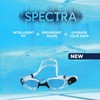 Zoggs Spectra Swimming Goggles Anti-fog Watertight Design, Micro Adjustable, Intelligent