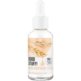 essence HELLO, GOOD STUFF! Skin Repair Serum, White, Nourishing, Repairing, Translucent, Vegan, Oil-Free, Paraben-Free, No Microplastic Particles, Pack of 1 (30 ml)