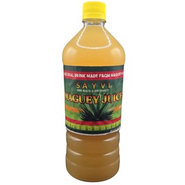 SAYVI Maguey Juice - Agave Syrup, Agave Nectar, Agave Syrup Organic - Premium Quality Natural Sweetener for Cooking and Baking, Pure Vegan Alternative to Honey 33.8 fl oz