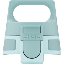 SIGG WMB ONE Top Anthracite Closure (One Size), Replacement Spare Part for SIGG Drinking Bottle, Glacier