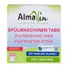 AlmaWin Spülmaschinen-Tabs 25 Stück I Umweltfreundliche Spülmaschinentabs I Mit frischem