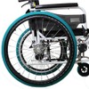 I A~uru Kea Foil Socks for Rear Wheels, Green, Medium
