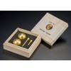 Tajima Kanazawa Gold Leaf Golf Ball Tea Set