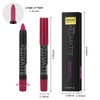 BINGBRUSH Smooth Longwear Lipstick Pack Set, Matte Color Stick Ultimate