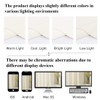 StangH Soft Ivory Velvet Curtains 102 inches Long 2 Panels