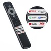 Reemplazo universal para TCL-Google-TV-Remote, compatible con TCLLED FHD HDR UHD