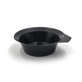 UUYYEO 10 Pcs 170ml Plastic Hair Dye Bowls Hair Color Tint Bowl Cup Hair Coloring Bleaching Mixing Bowl Container Professional Salon Hairdressing Tools