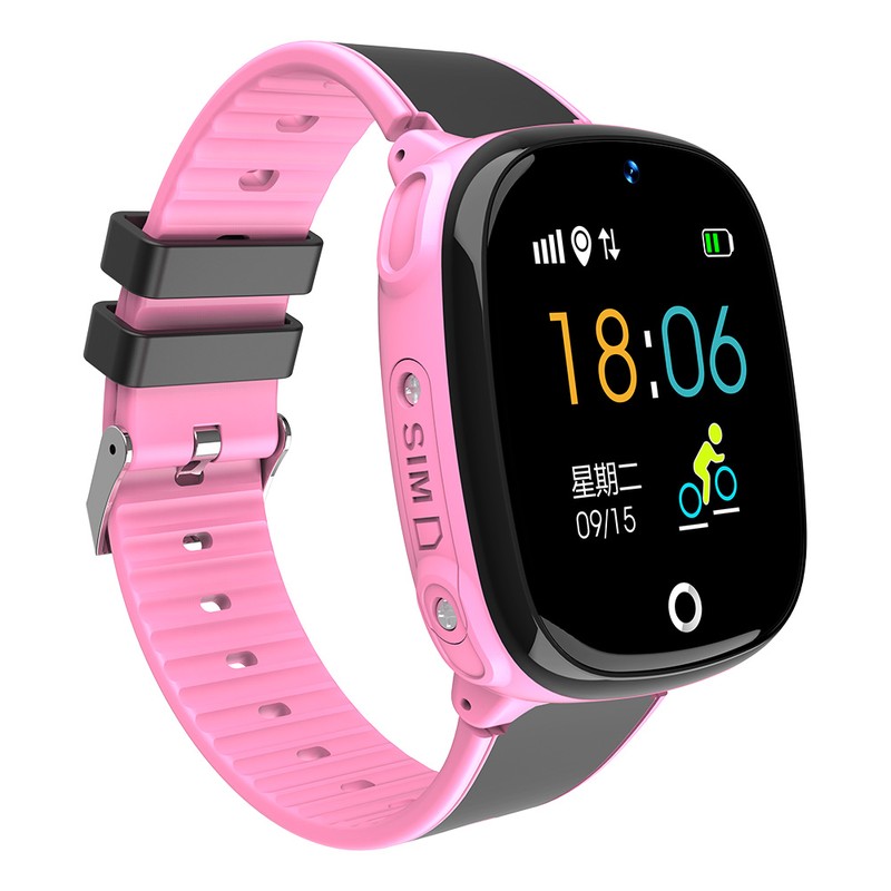 Kid Smartwatch Boys Girls Waterproof Camera GPs LBS Location SOS