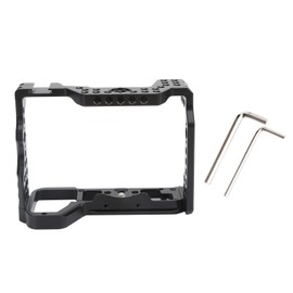 Camera Video Protective Cage Aluminum Alloy Shooting Extension Bracket for Sony A7S3