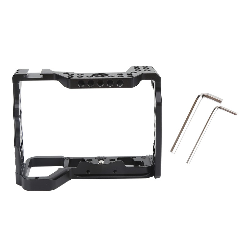 Camera Video Protective Cage Aluminum Alloy Shooting Extension Bracket for