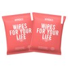 HyperGo Full-Body Rinse-Free Hypoallergenic Biodegradable Bathing Wipes –All Natural, Refreshing