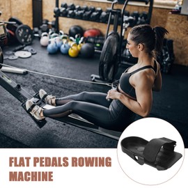 TOVINANNA 1pair Exercise Machine Pedals Replacement Parts for Indoor Fitness Equipment Antiskid Design for Full-Body Workouts Compatible Various Heights and Strength Levels