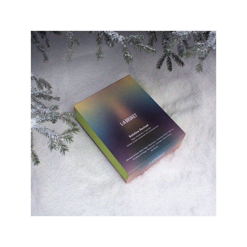 La Brunette Holiday Solstice Revival Kit Sage/Rosemary/Lavender (+55ml) / 홀리데이
