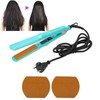 Hair Straightener Temperature Adjustable Hair Straightening Curling Flat Iron