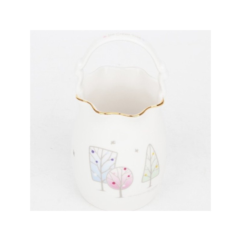 Ice cream bowl (small) / 아이스크림 주름수반(소)