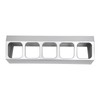 TITIDU Stainless Spice Rack, Seasoning Organizer Sauce Ingredients Fruits Holder
