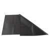 Grill Mat Fireproof Heat Resistant Insulated Pad Protector Black for