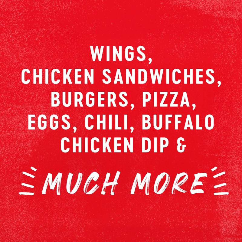Frank's RedHot Garlic Buffalo Wings Sauce, 0.5 gal