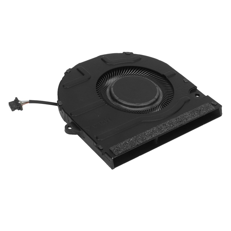 Laptop CPU Cooling Fan 4 Pin Replacement Cooling Fan for