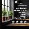 Salud Vida Colágeno Hidrolizado 100 Puro Por Porción Apoyo Nutricional