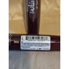 Revlon LOT OF 2-REVLON-KISS CUSHION-LIP TINT-290 EXTRA VIOLET-0.15oz EACH-NEW/SEALE