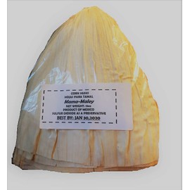 Corn Husks Hojas para Tamal Wrapper Hojas de Maiz Mama-Maley