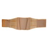 Wonder Pflege Untere Lendenwirbelsäule Rückenstützgürtel mit Doppelgummiband Xtra Large (40-43)