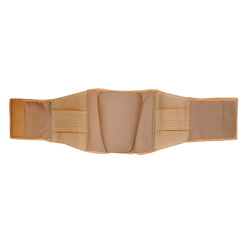 Wonder Pflege Untere Lendenwirbelsäule Rückenstützgürtel mit Doppelgummiband Xtra Large (40-43)