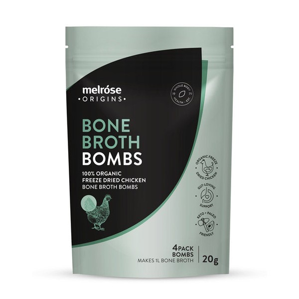 Melrose Bone Broth Bombs - 4 Pack, 4 Pack