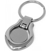 Stephanie Imports Silver Horseshoe Keychain