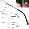 5 Pairs Anti-Slip Silicone Eyeglass End Tips Ear Sock Pieces
