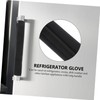Mobestech 4pcs Appliance Handle Cover Stylish Fridge Door Handle for