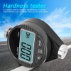 Portable 0-100HA Shore A Hardness Tester Meter, Digital Durometer Scale,