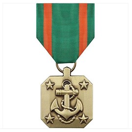 Full Size Medal: Navy and Marine Corps Achievement