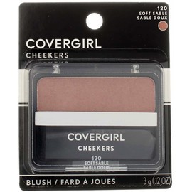 Covergirl Cheekers Blush, Soft Sable 120 0.12 Oz (3 G) by COVERGIRL