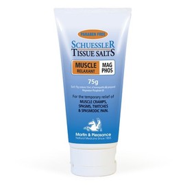 Schuessler Martin & Pleasance Schuessler Mag Phos Muscle Relaxant Cream 75g