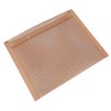 Grilling Pouches Fiberglass Mesh Non Stick High Temperature Resistant BBQ