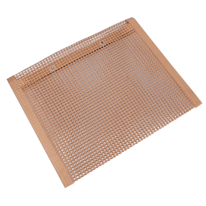 Grilling Pouches Fiberglass Mesh Non Stick High Temperature Resistant BBQ