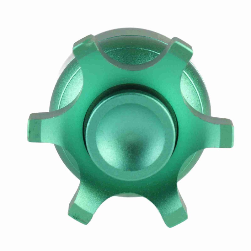 Fingertip Gyroscope Toy Stimulation Aluminium Alloy Reduce Anxiety Portable Realistic