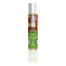 Lubricante Comestible A Base De Agua Jo Usa Sabor Pasion Tropical