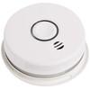 Kidde Wireless Smoke Detector, 10-Year Battery, Voice Alerts, Photoelectric Sensor