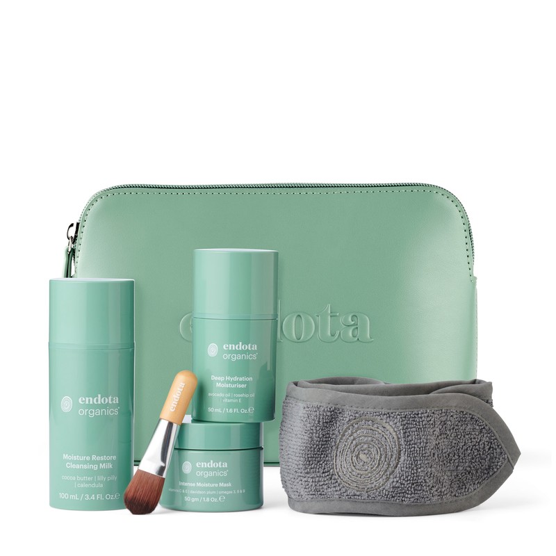 Endota Organics Hydrate Me Heroes Pack