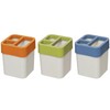 Nakabayashi PLS-PSK1-G Pen Stand, Square Type, Green