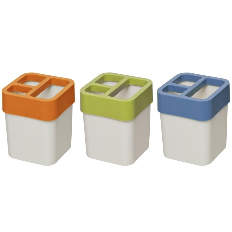 Nakabayashi PLS-PSK1-G Pen Stand, Square Type, Green