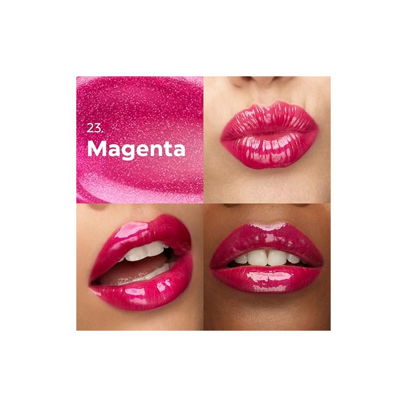 Kiko- Brillo de labios suavizante para unos labios brillantes y
