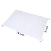 Wowfit 100 CT 9x14 Inch 1.1 Mil Clear Plastic Flat