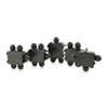 Cable Connector Waterproof | 24A 450V AC | 4-Pin |