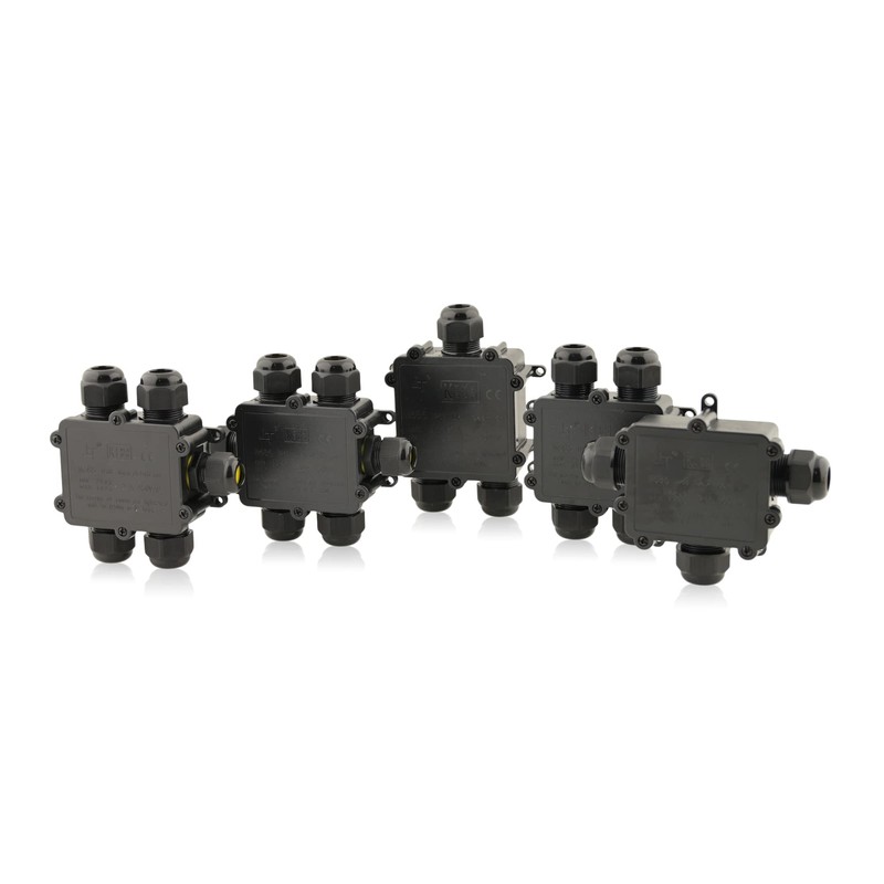Cable Connector Waterproof | 24A 450V AC | 4-Pin |