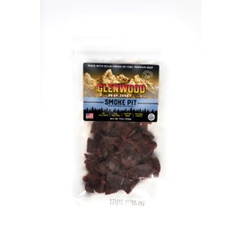 Glenwood Jerky 10oz 100% Beef Jerky (SMOKE PIT)